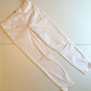 Spanx White Skinny Pants Size L